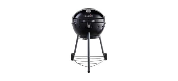 Char-Broil Tru-Infrared Kettleman 22.5-Inch Charcoal Kettle Grill With Hinged Lid