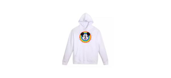 Mickey Mouse Pullover Hoodie for Adults — Disney Pride Collection