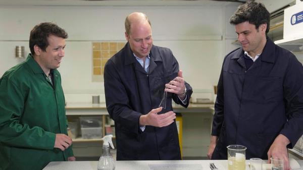 William with Rodrigo Garcia Go<em></em>nzalez (right) and Pierre Paslier (left).