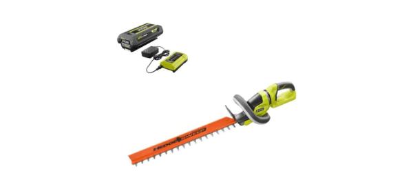 Best Ryobi 24-inch 40 Volt Cordless Battery Hedge Trimmer