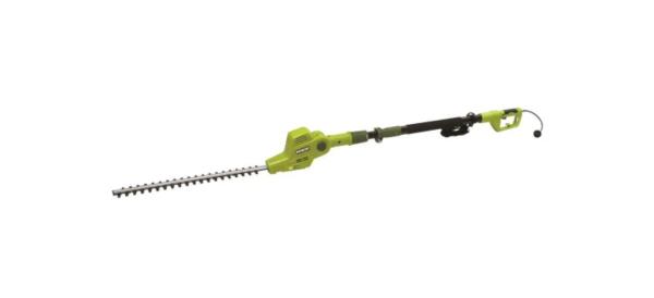 Best Sun Joe 4 Amp 120-Volt Corded Pole Electric Hedge Trimmer