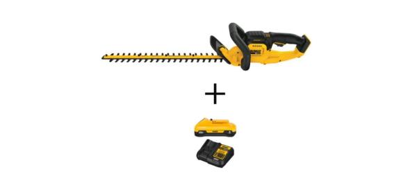 Best DeWalt 22-inch 20-Volt Max Lithium-Ion Cordless Hedge Trimmer