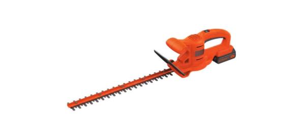 Best Black and Decker 20-Volt Max Cordless Battery Powered Hedge Trimmer