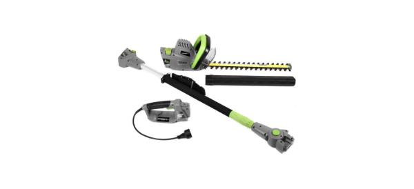 Best Earthwise 18-inch 4.5 Amp Pole Hedge Trimmer Multi-Tool