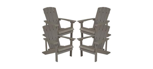 Highland Dunes Alger Plastic Folding Adiro<em></em>ndack Chair