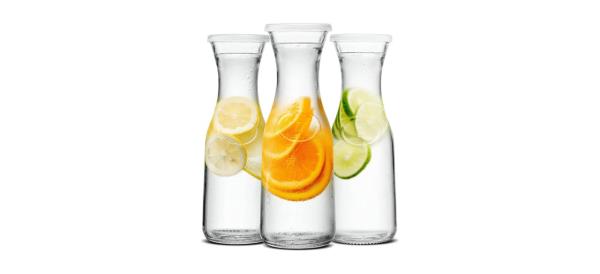 Kook Glass Carafe Pitchers