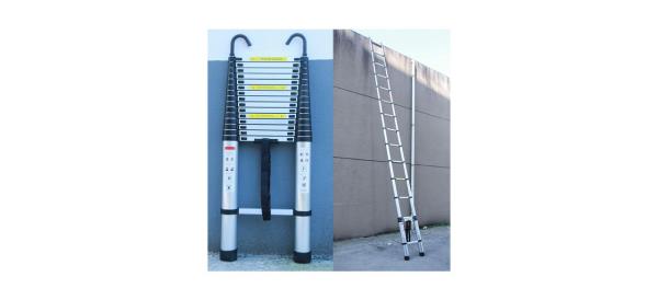 best Bowoshen Telescoping Ladder With Hooks