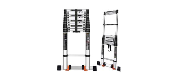 Nunet 18-Foot Telescoping Ladder