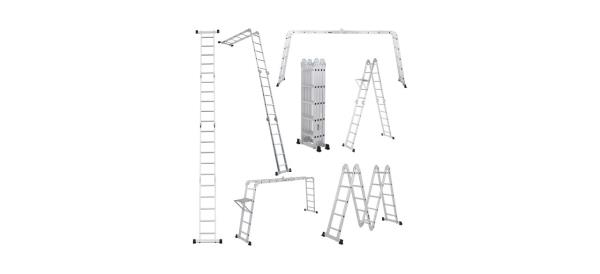 best LuisLadders 18.5-Foot Folding Ladder