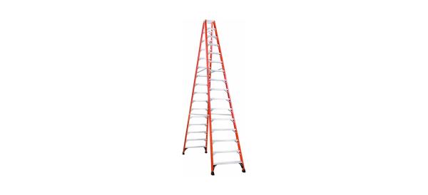 best Louisville Ladder FM1416HD Twin Front Stepladder