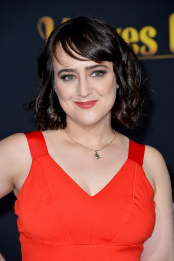 Mara Wilson at the premiere of "Knives Out" in 2019