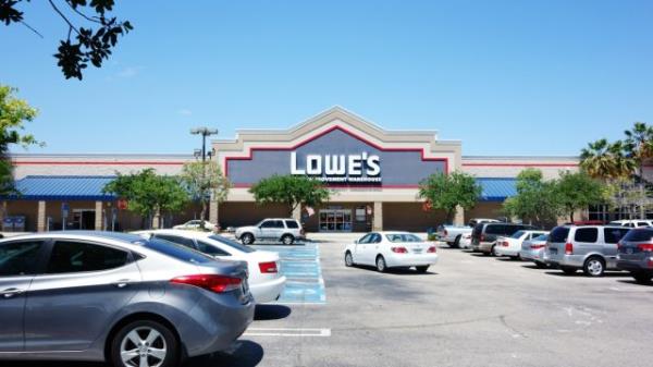 Lowe's Home Improvement Warehouse store. Lowe's is an American chain of retail home improvement, hardware and appliance stores that has retail stores in the United States, Canada, and Mexico.