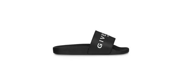 Givenchy Logo Pool Sandals