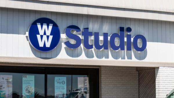 Weight Watchers Studio store front