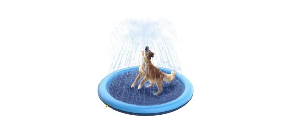 best Peteast Splash Sprinkler Pad for Dogs