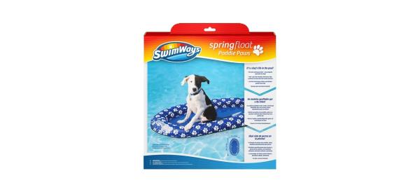 best SwimWays Spring Float Paddle Paws Dog Pool Float