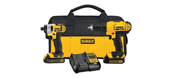 Dewalt Power Tool Combo Kit