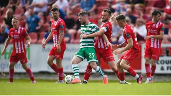 Jack Byrne of Shamrock Rovers