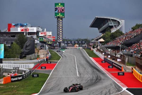 Circuit de Barcelona-Catalunya, home of the Formula 1 Spanish Grand Prix