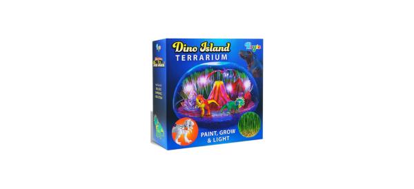 Dino Island Terrarium