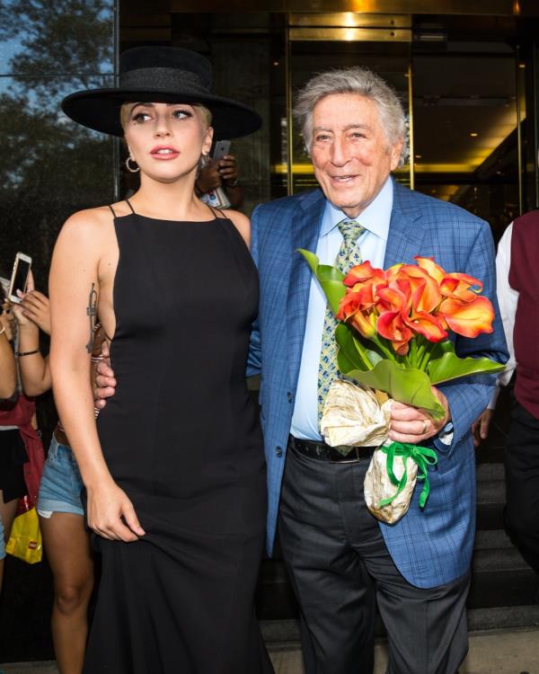 Lady Gaga and Tony Bennett